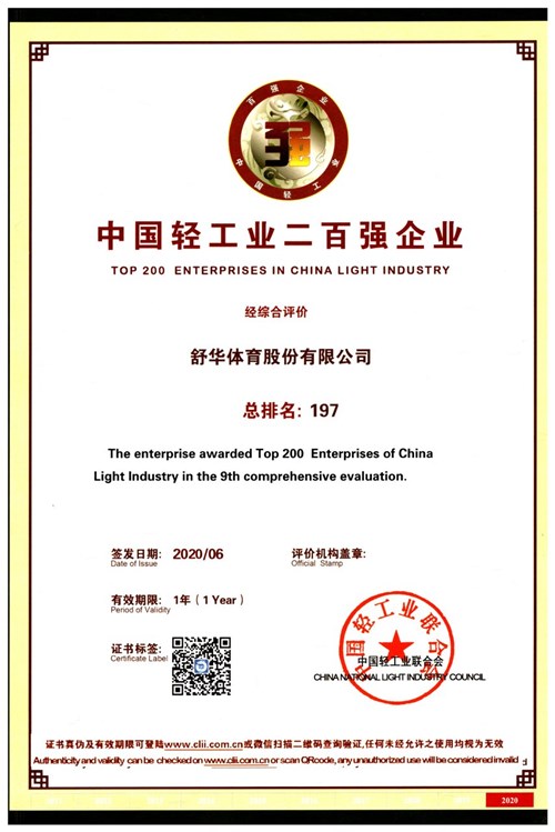 中国轻工业二百强企业 中国轻工业二百强企业