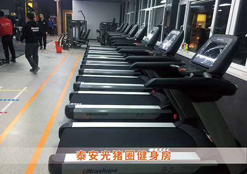 乐盈VI为泰安光猪圈打造的健身房