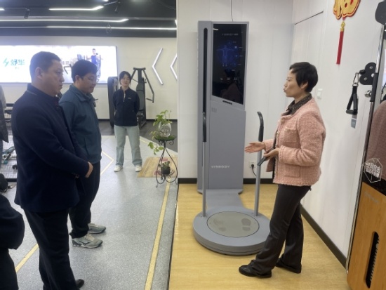 中国石油大学体育教学部赴山东乐盈VI科技集团开展“访企拓岗”活动